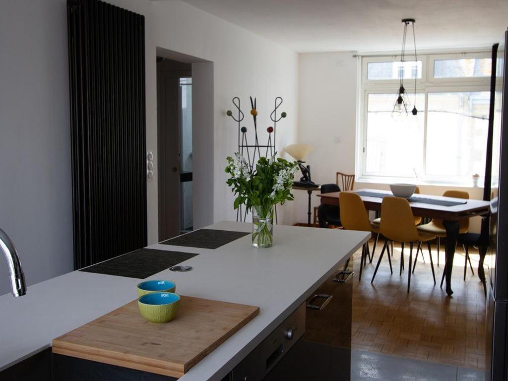 Les Aigrettes - Esprit Brilimec Apartment กงการ์โน ภายนอก รูปภาพ
