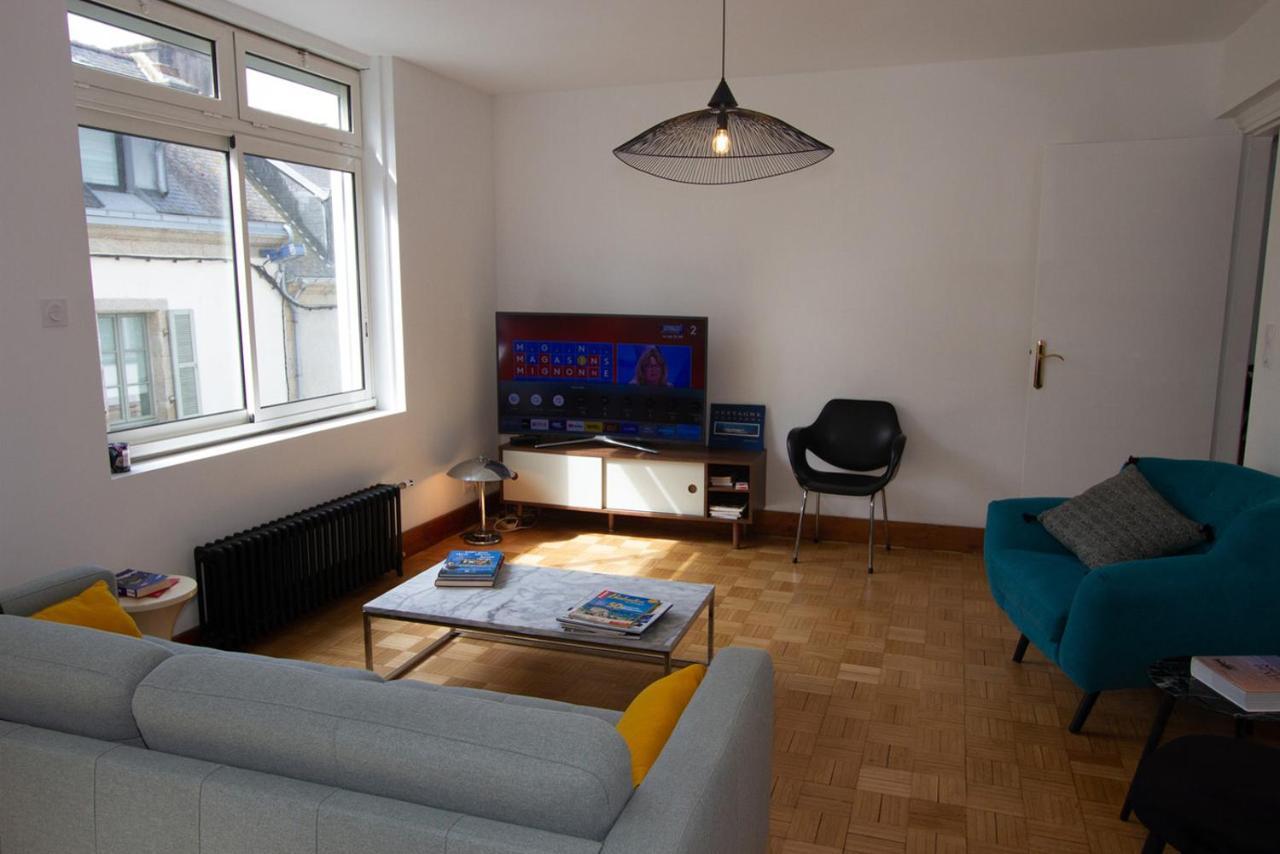 Les Aigrettes - Esprit Brilimec Apartment กงการ์โน ภายนอก รูปภาพ