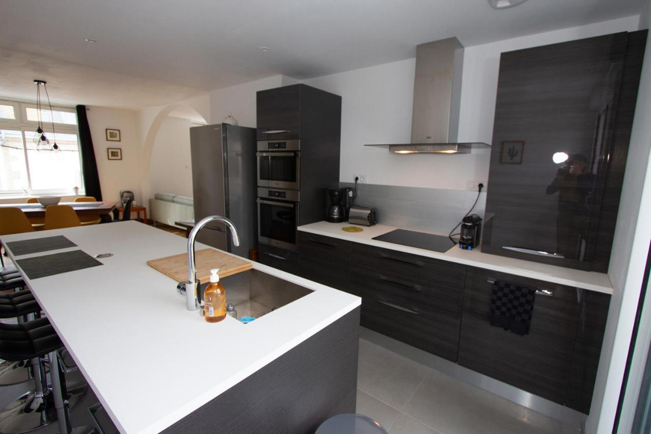 Les Aigrettes - Esprit Brilimec Apartment กงการ์โน ภายนอก รูปภาพ