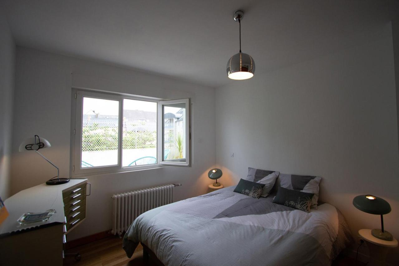 Les Aigrettes - Esprit Brilimec Apartment กงการ์โน ภายนอก รูปภาพ