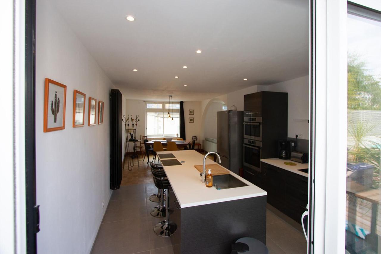 Les Aigrettes - Esprit Brilimec Apartment กงการ์โน ภายนอก รูปภาพ